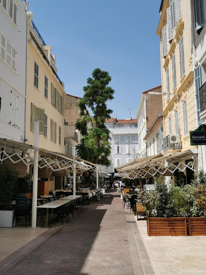 Appartements 7 Florian Cannes Exteriér fotografie
