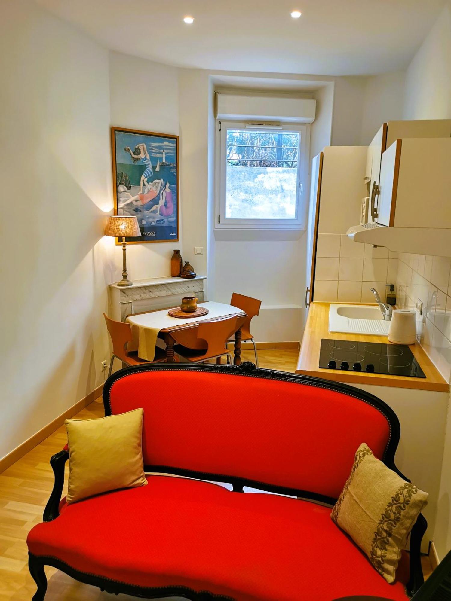 Appartements 7 Florian Cannes Exteriér fotografie
