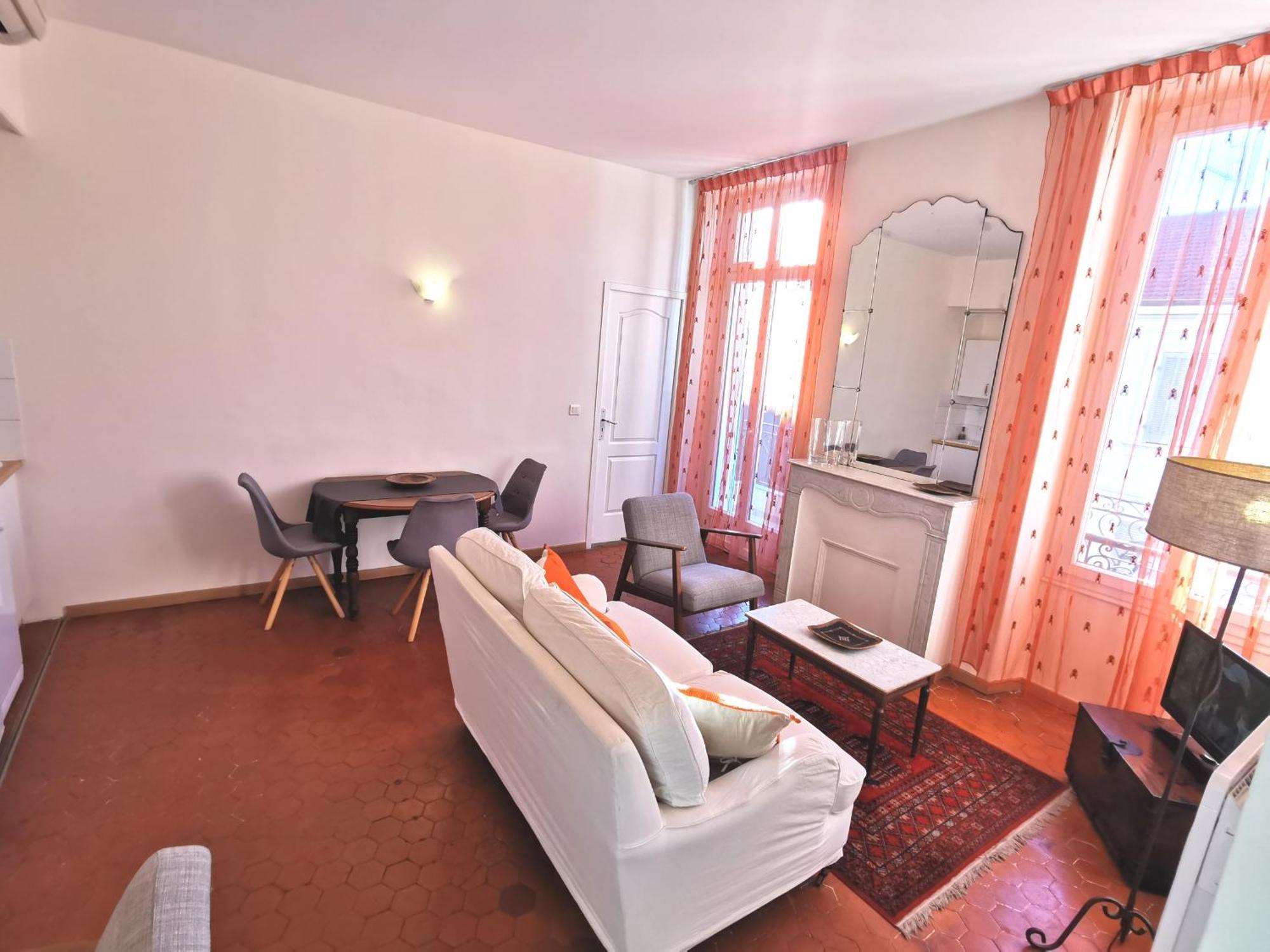 Appartements 7 Florian Cannes Exteriér fotografie